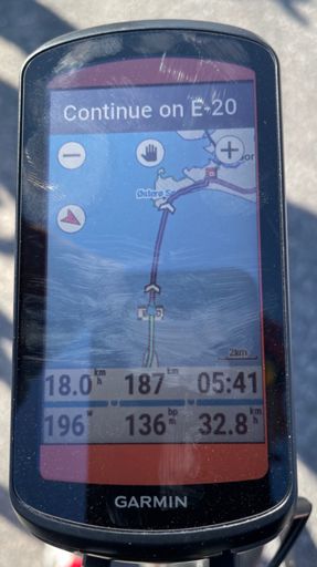 Hertil og ikke længere, ifølge Garmin