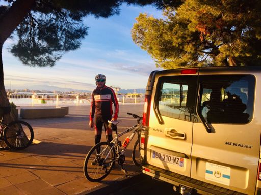 Perfect end to a perfect sunny day at Bea’s pace !!!!!