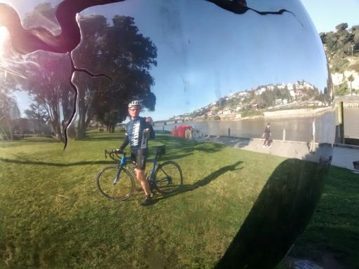 Reflection in "The Marble"