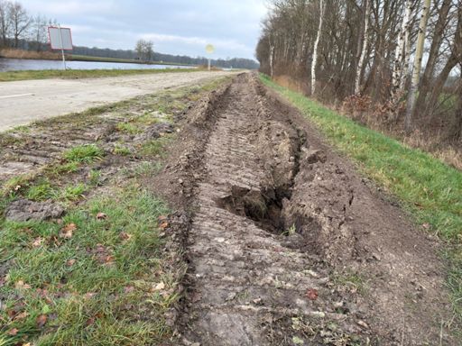 Ze zijn al druk bezig met het tunneltje bij Vries 🤪