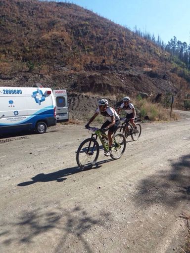 1&2 con Roberto Fabila Team Trek Bycicles Store Concepción