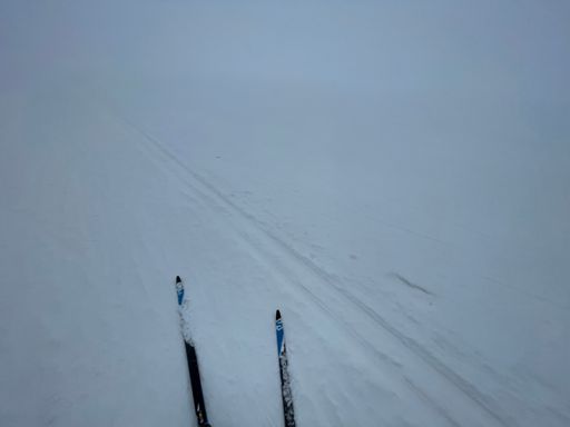 Oben ist übrigens Himmel.