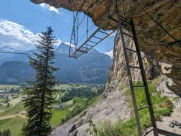 Rando ferrata kandersteg