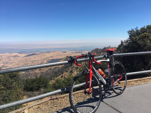 Smokey Day with some heat