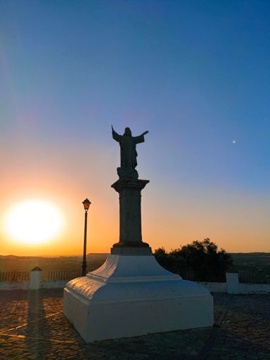 El Cristo de vejer, punto más alto casi rozando los 200m