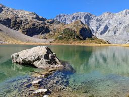 Boucle depuis Erstfeld entre via ferrata et lacs