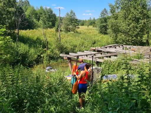 Старт в Филимоново.