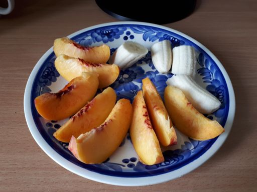 Yummy food after hard training