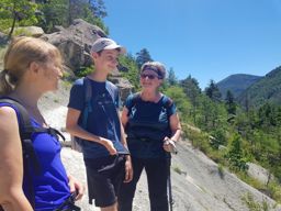 Les grés d’Annot en famille