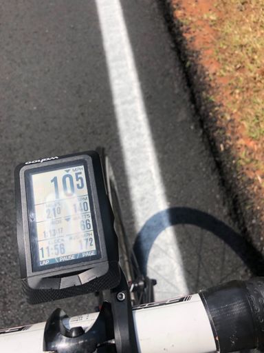 Thunderstorm on the inside of the screen