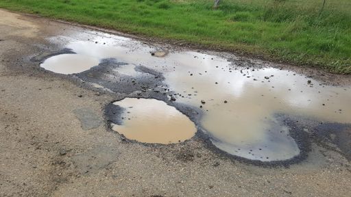 Oregon has the very spectacular Crater Lake, Loomberah has the rather less spectacular Monteray Rd Crater Lake