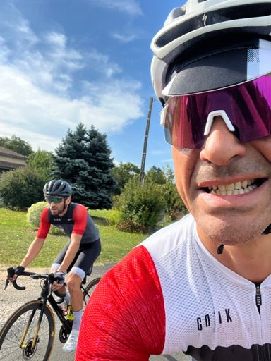 Avec le beau frère 🚴🏼💨🤩🤩