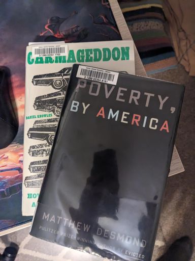 Couple of new library reads