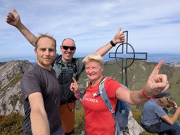 Wägital avec Raphaël et Sandrine