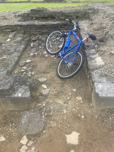 The foundations of a cell, Norfolk Island Gaol