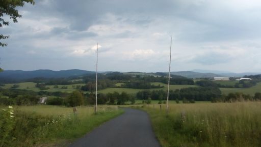 🏞 Tak sem se dneska vyškrábat bolelo ...