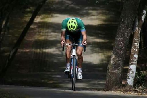 Subida da matinha 1,1km com 5% de inclinação média sobre paralelos 👊