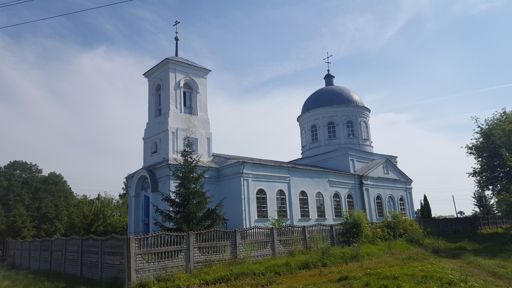Церковь в Елец-Лозовке