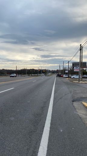 Much, much flatter going toward mboro from Nashville