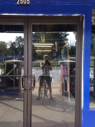 In thru the out door!!