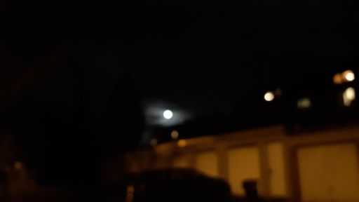 Wieder einmal keine Sonne, aber immerhin einen Mond