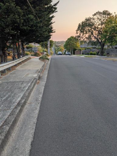 Stanley Road hill.... Doing a few short sprints before it doesn't make it easier 😀