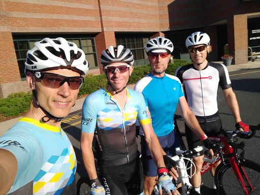 Joe and his long arm