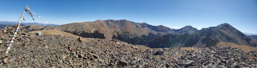Pano from Kachina of entire route