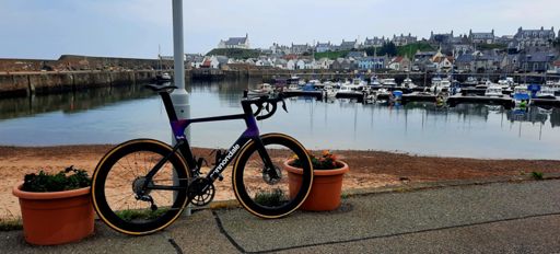 Findochty Harbour, home