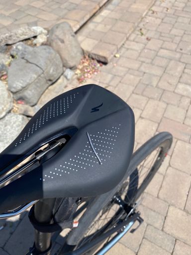 Nice long, sharp nail I found logged in my tire 😀