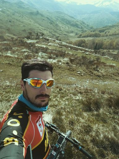 Somewhere in the Mountain.