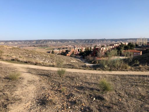 Preciosa tarde para la práctica del MTB 😜