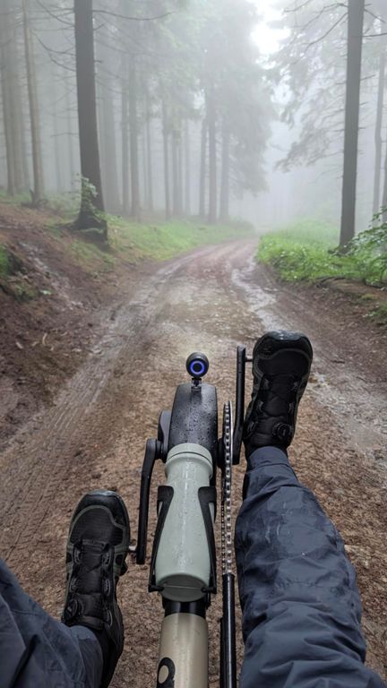 Jízda eBike