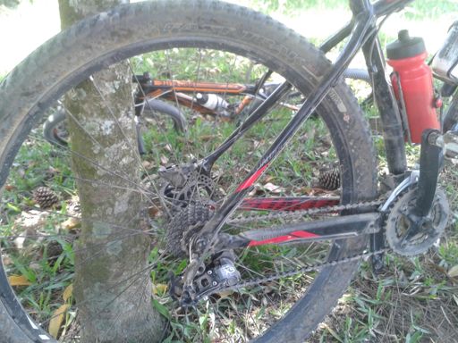 Esqueci de trocar o k7......