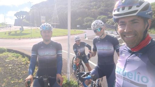 Foto para felicitación navideña en Mazo