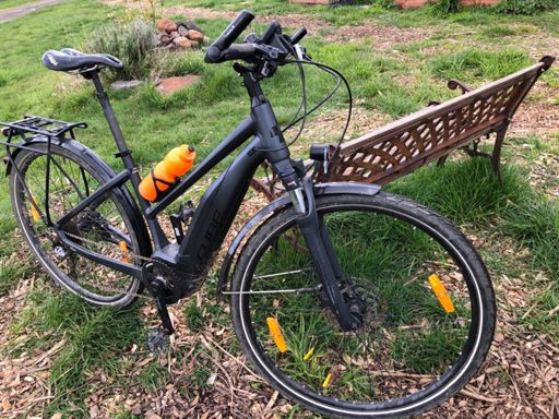 Electric bike performed very well. Might have to get one of these for myself ?