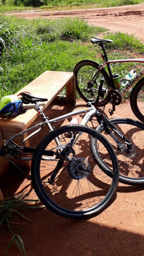 A Monster Bike toda danada coitada