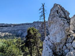 Creux du van, gorges de l’Areuse, retour par le dos d’âne
