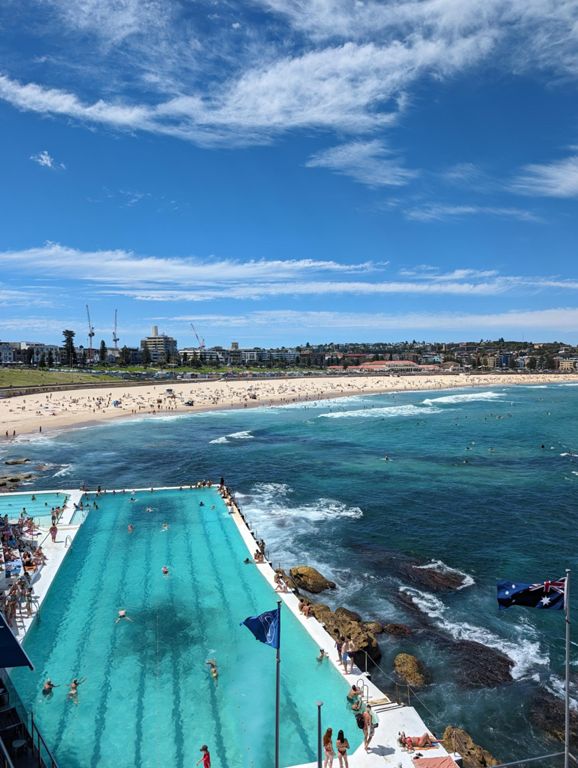 16km max 105min Centennial to Nth Bondi 8.0 km Running Route on Strava