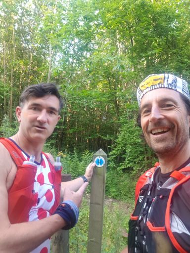 All smiles at the cooler start