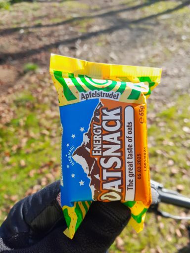 Apfelstrudel - bester Riegel