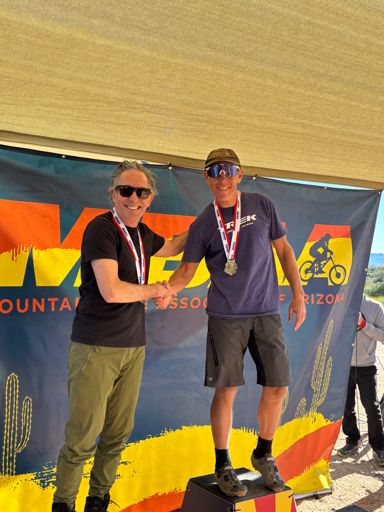 Congratulations Chris Ziomek for taking the 60+