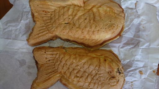 寄居のたい焼き🐟