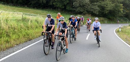 frei Fahrt, Schnappschuss beim Überholvorgang