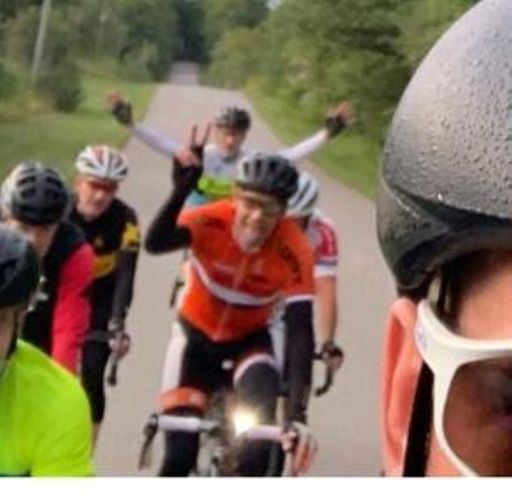 I don't often end up in the photos so I stole this from Joe's post (thanks Joe!)