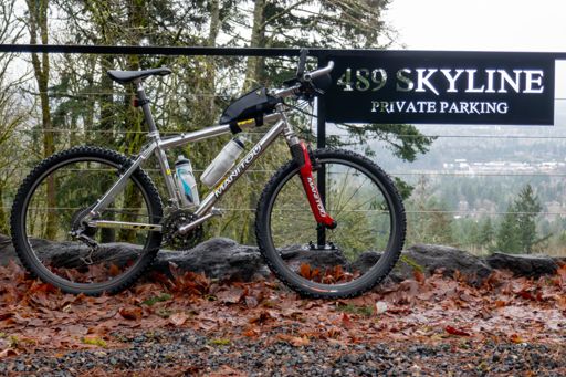 Love this bike! Especially the old-school MTB gearing 😂