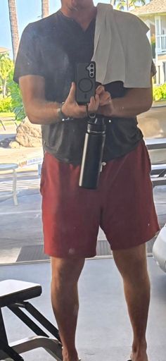 Golf, gym, golf with a wee bit of biking...repeat.