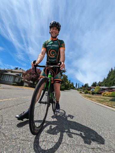 A nice finish to the segment on Sea Mist! (Photo by Sofia)