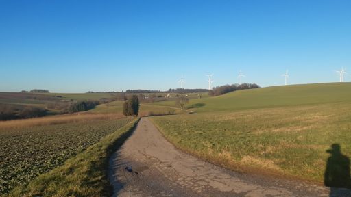 Radweg Mannebach-Beltheim