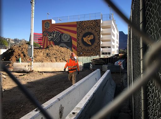 Oscar slacking on the job site again lol jk